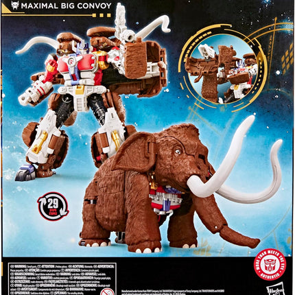 Transformers Age of The Primes Maximal Big Convoy, Leader Class 6.5-Inch Converting Action Figure