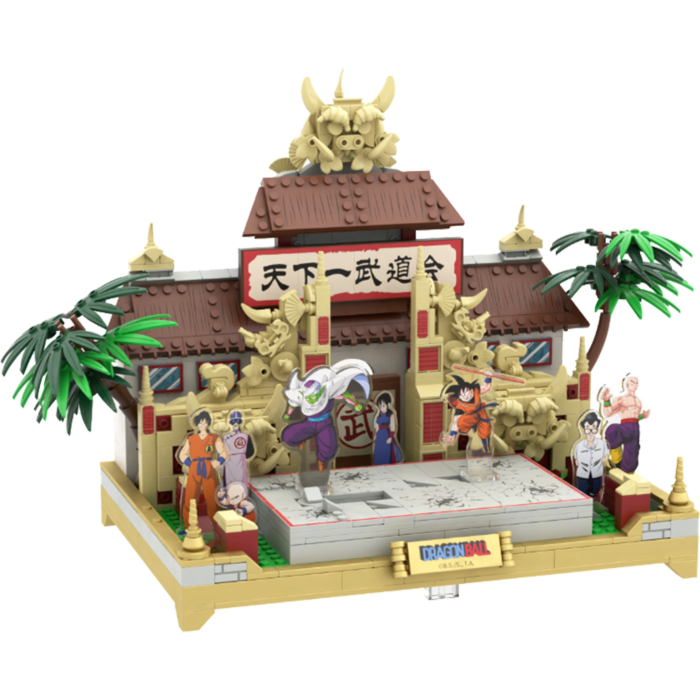 Dragon Ball Z - Tenkaichi Budokai Building Block Construction Set with Acrylic Figures (776 Pieces)
