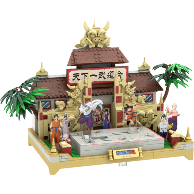 Dragon Ball Z - Tenkaichi Budokai Building Block Construction Set with Acrylic Figures (776 Pieces)