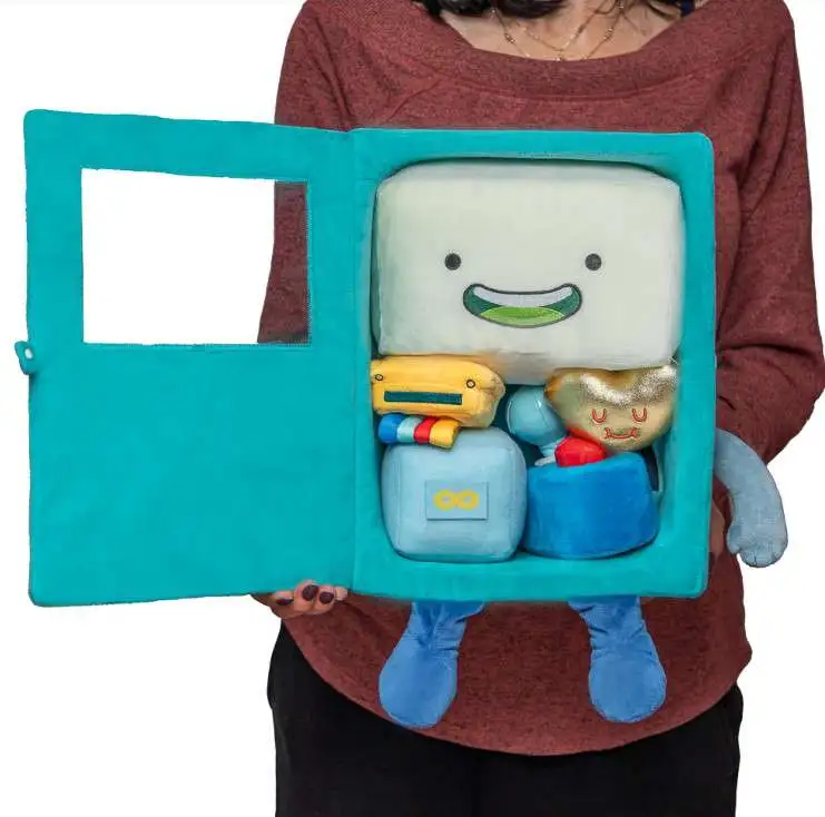 Adventure Time BMO 12-Inch Interactive Plush [Glow in the Dark]