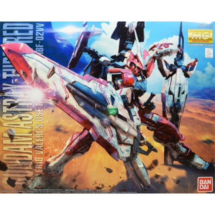 Bandai Hobby - 1/100 MG Gundam Seed MSV Astray - MBF-02VV Gundam Astray Turn Red "Valerio Valeri's" Model Kit