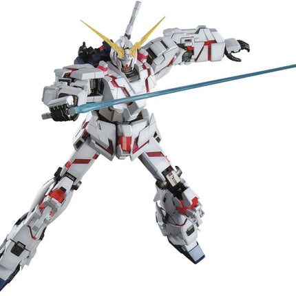 Bandai Hobby - 1/100 MG Gundam Unicorn - RX-0 Unicorn Gundam (OVA Version) Model Kit