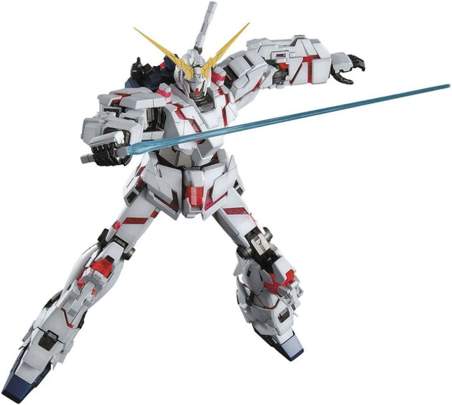 Bandai Hobby - 1/100 MG Gundam Unicorn - RX-0 Unicorn Gundam (OVA Version) Model Kit