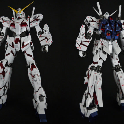 Bandai Hobby - 1/100 MG Gundam Unicorn - RX-0 Unicorn Gundam (OVA Version) Model Kit