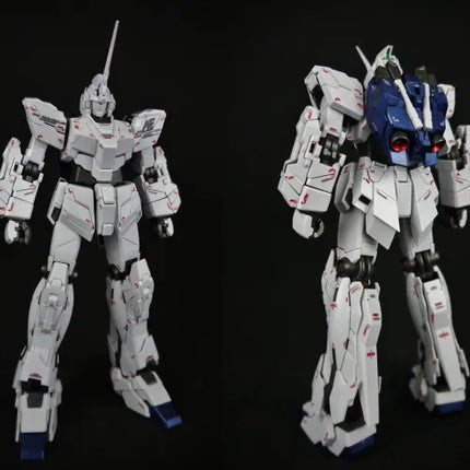 Bandai Hobby - 1/100 MG Gundam Unicorn - RX-0 Unicorn Gundam (OVA Version) Model Kit
