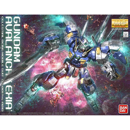 Bandai Hobby - 1/100 MG Gundam 00 - GN-001/hs-A01D Gundam Avalanche Exia Model Kit