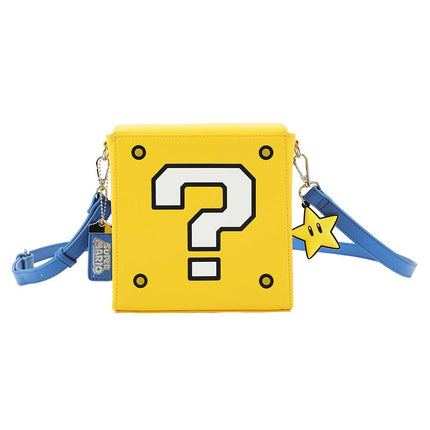 Super Mario Mystery Block Shaped Crossbody