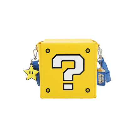 Super Mario Mystery Block Shaped Crossbody