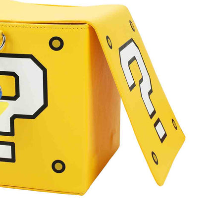 Super Mario Mystery Block Shaped Crossbody