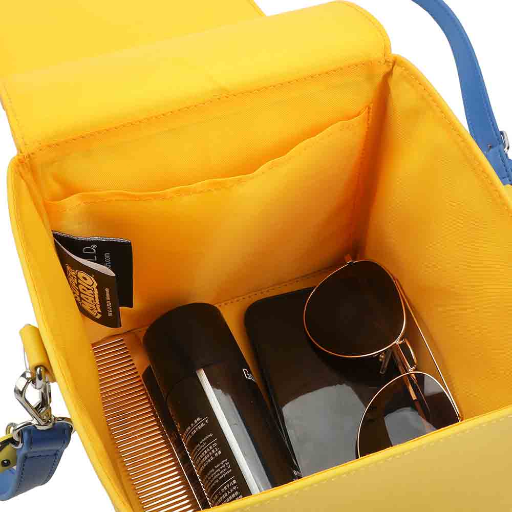 Super Mario Mystery Block Shaped Crossbody