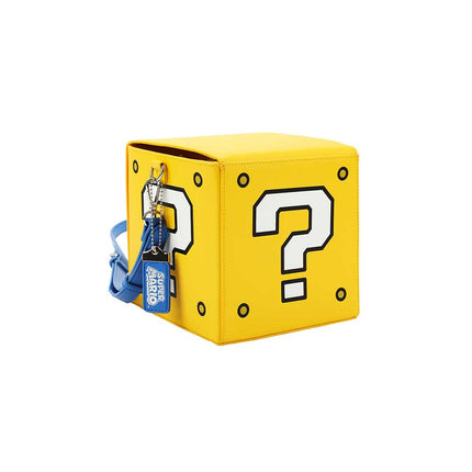 Super Mario Mystery Block Shaped Crossbody