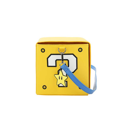 Super Mario Mystery Block Shaped Crossbody