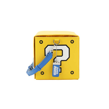 Super Mario Mystery Block Shaped Crossbody