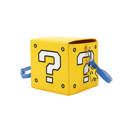 Super Mario Mystery Block Shaped Crossbody