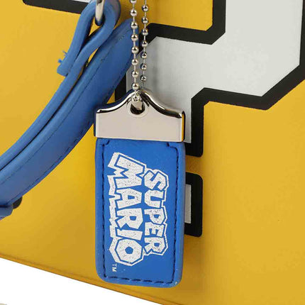 Super Mario Mystery Block Shaped Crossbody