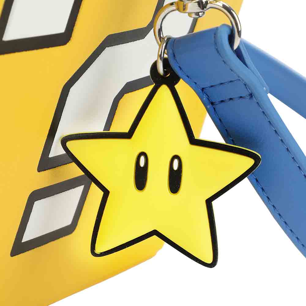 Super Mario Mystery Block Shaped Crossbody