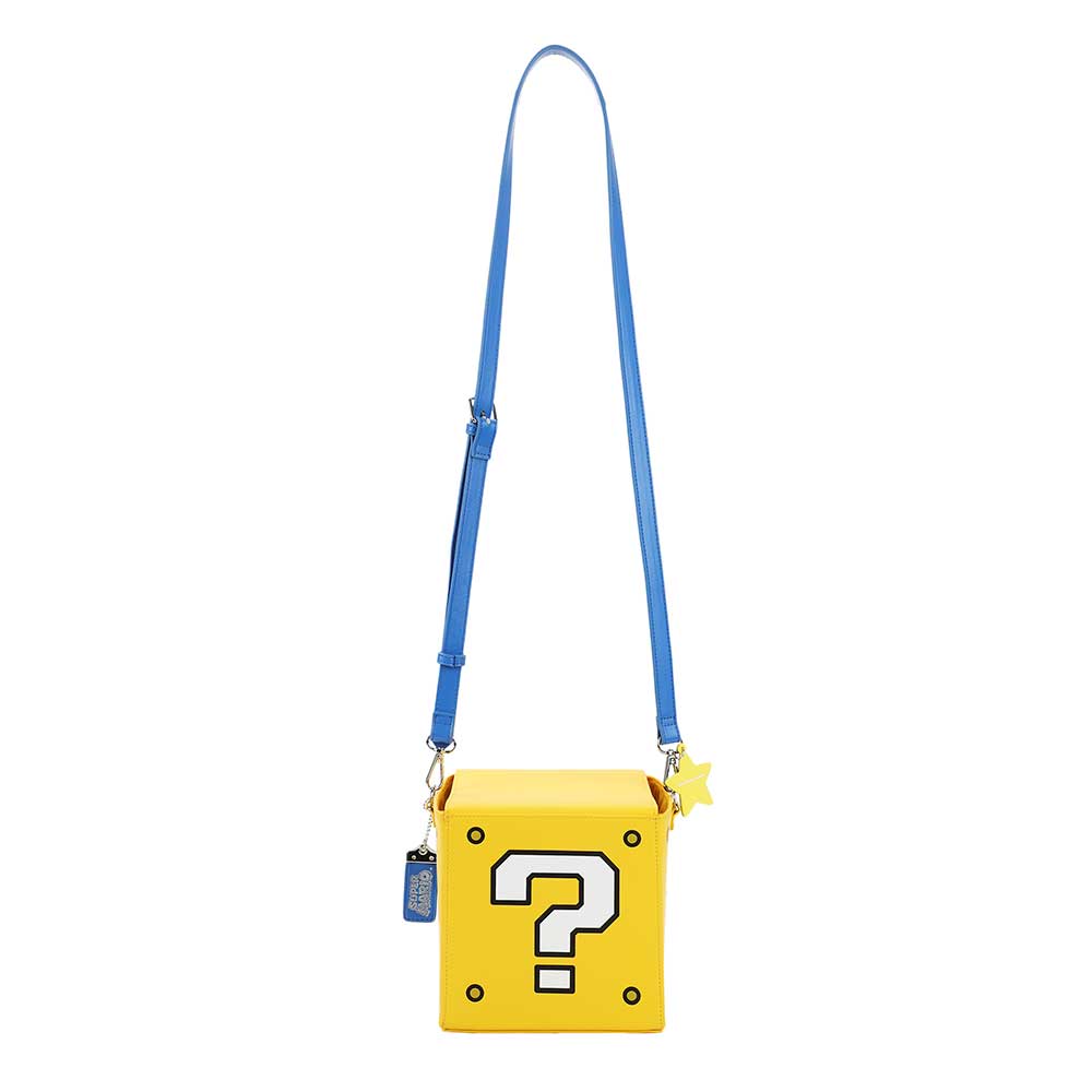 Super Mario Mystery Block Shaped Crossbody