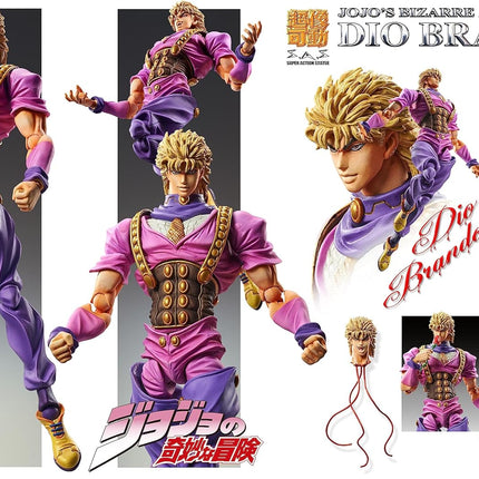 Medicos JoJo’s Bizarre Adventure: Phantom Blood – Dio Brando Chozo Kado Super Action Statue