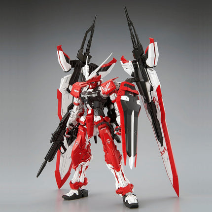Bandai Hobby - 1/100 MG Gundam Seed MSV Astray - MBF-02VV Gundam Astray Turn Red "Valerio Valeri's" Model Kit