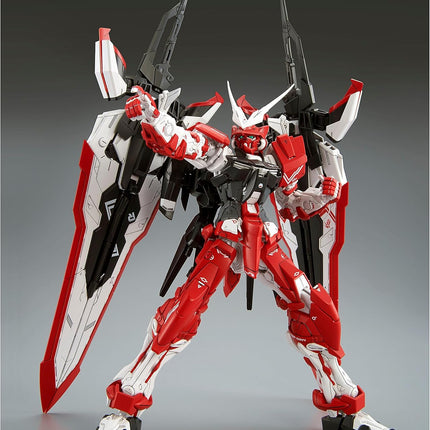 Bandai Hobby - 1/100 MG Gundam Seed MSV Astray - MBF-02VV Gundam Astray Turn Red "Valerio Valeri's" Model Kit