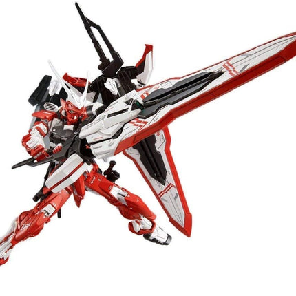 Bandai Hobby - 1/100 MG Gundam Seed MSV Astray - MBF-02VV Gundam Astray Turn Red "Valerio Valeri's" Model Kit