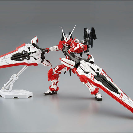 Bandai Hobby - 1/100 MG Gundam Seed MSV Astray - MBF-02VV Gundam Astray Turn Red "Valerio Valeri's" Model Kit