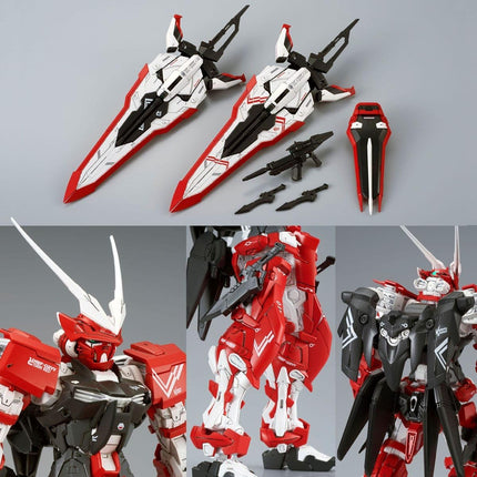 Bandai Hobby - 1/100 MG Gundam Seed MSV Astray - MBF-02VV Gundam Astray Turn Red "Valerio Valeri's" Model Kit