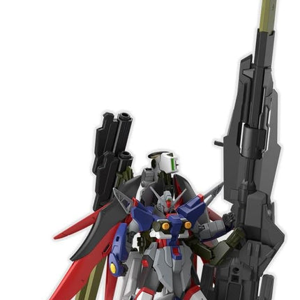 Bandai Hobby - 1/144 HG #258 Gundam Seed Freedom - ZGMF/A-42S2 & A-GXQ754/V2 Destiny Gundam Specs II & Zeus Silhouette Model Kits