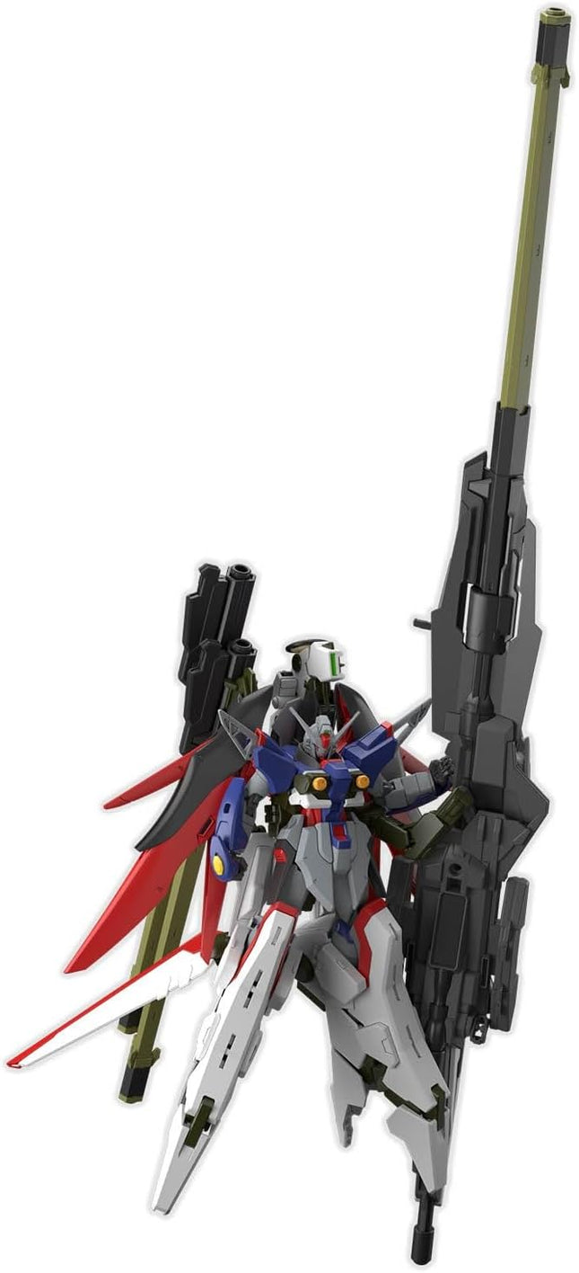 Bandai Hobby - 1/144 HG #258 Gundam Seed Freedom - ZGMF/A-42S2 & A-GXQ754/V2 Destiny Gundam Specs II & Zeus Silhouette Model Kits
