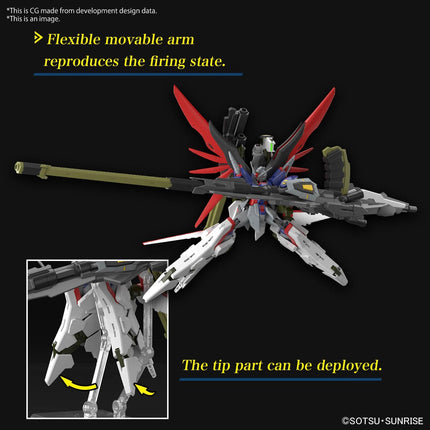 Bandai Hobby - 1/144 HG #258 Gundam Seed Freedom - ZGMF/A-42S2 & A-GXQ754/V2 Destiny Gundam Specs II & Zeus Silhouette Model Kits