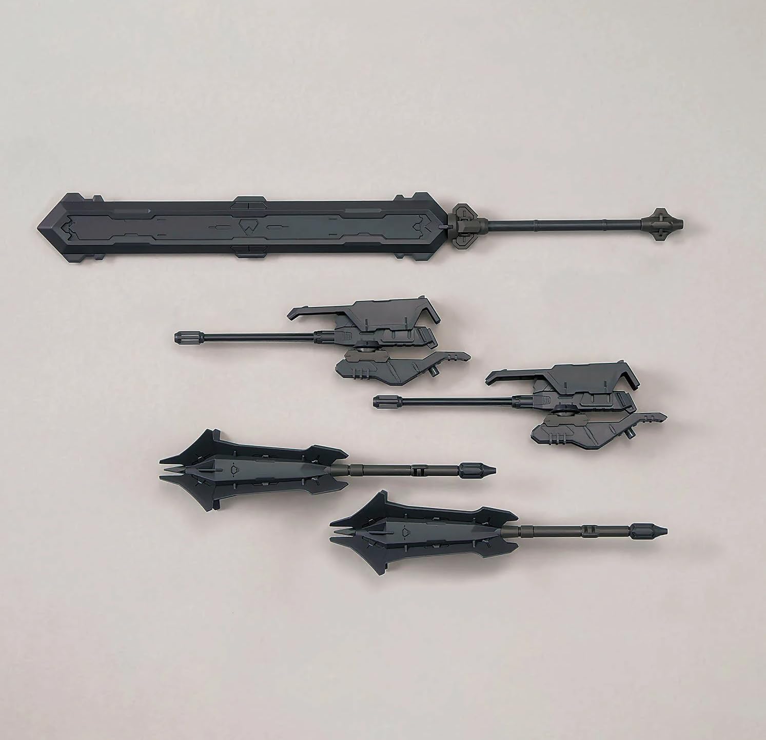 Bandai Hobby - 1/100 MG Iron-Blooded Orphans Gundam, ASW-G-08 Gundam Barbatos Lupus Model Kit