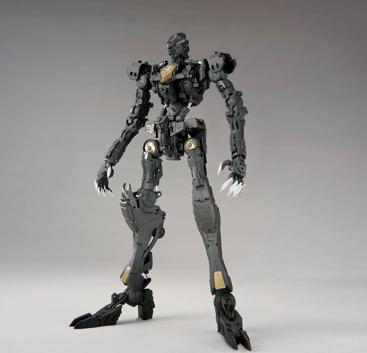 Bandai Hobby - 1/100 MG Iron-Blooded Orphans Gundam, ASW-G-08 Gundam Barbatos Lupus Model Kit