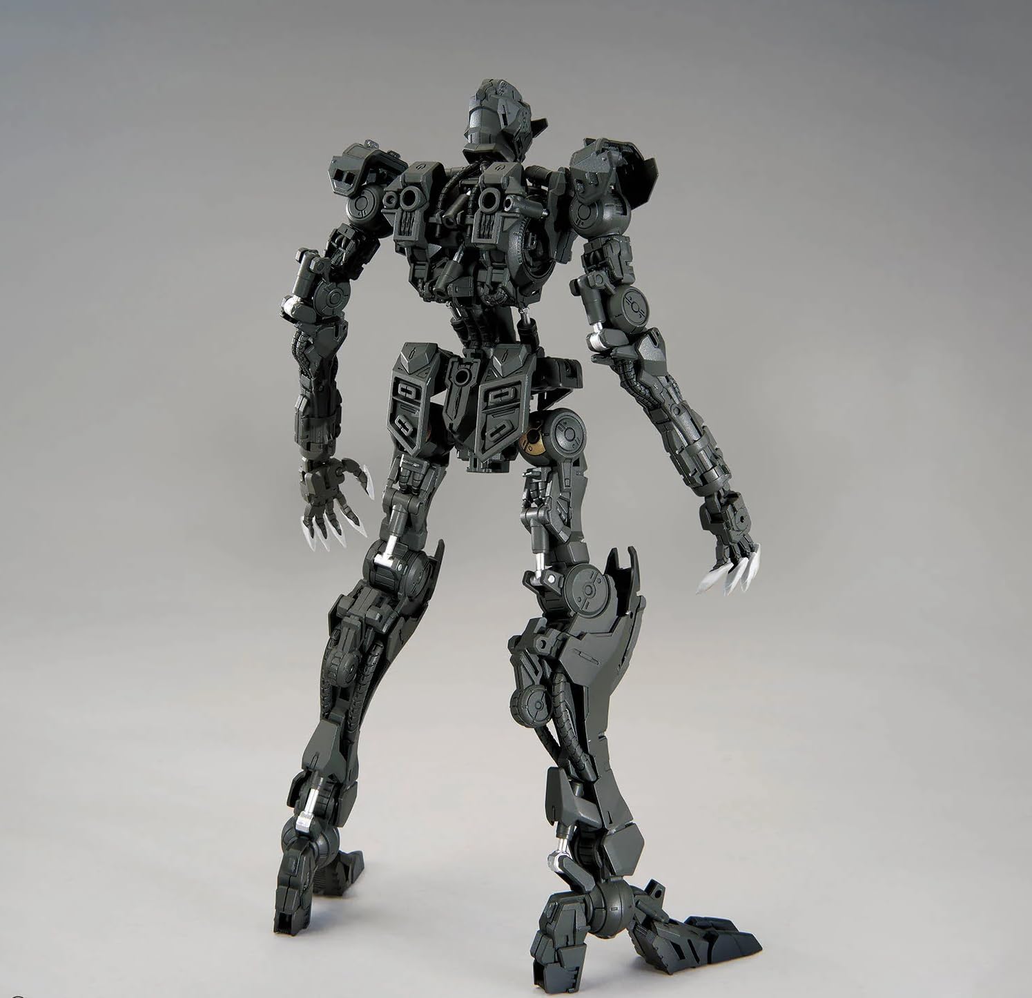 Bandai Hobby - 1/100 MG Iron-Blooded Orphans Gundam, ASW-G-08 Gundam Barbatos Lupus Model Kit