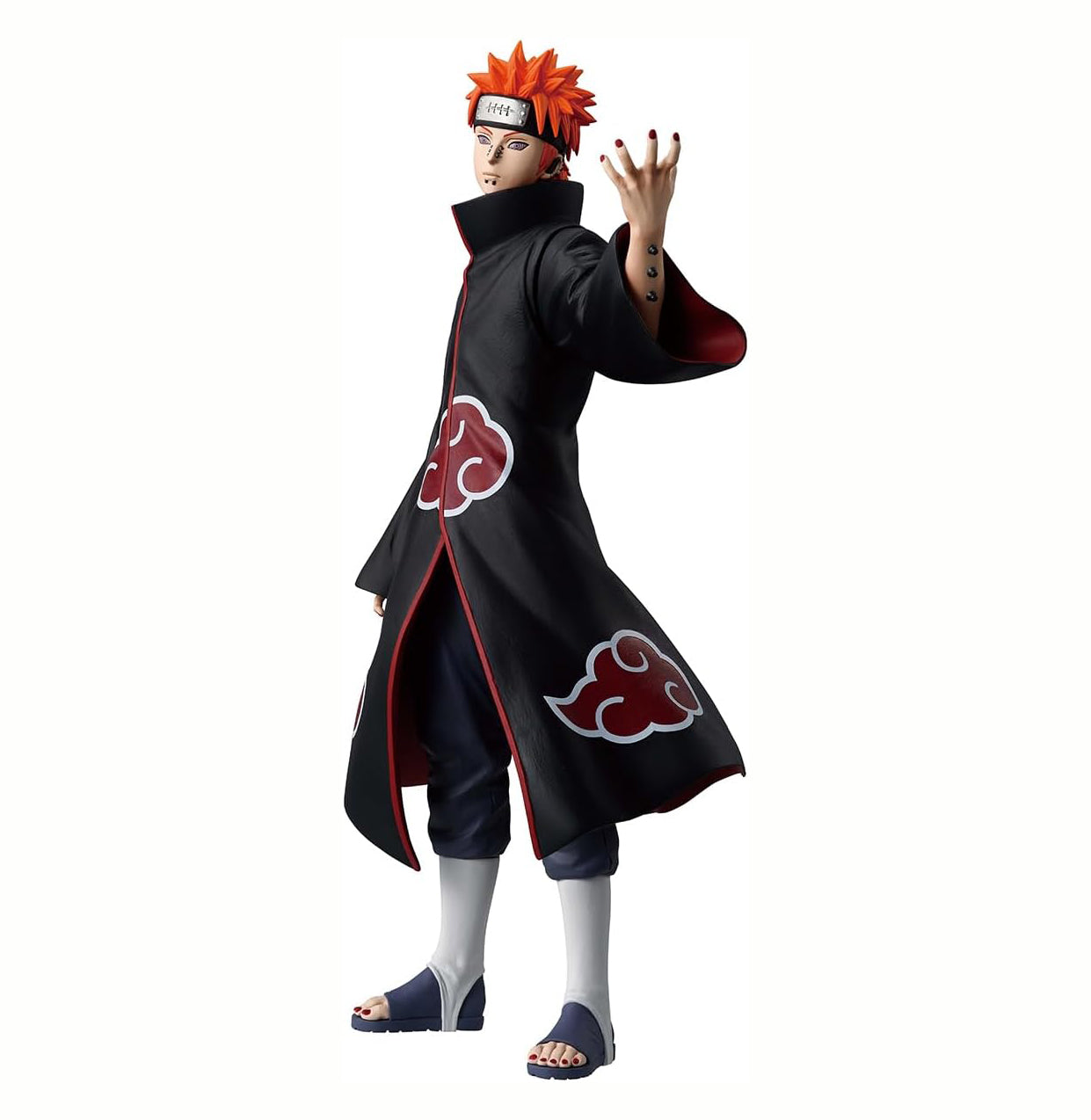 Ichibansho Figure - Naruto Shippuden - Pain (A Bridge Between The Lament of Samsara and Peace) Masterlise Collectbile Statue