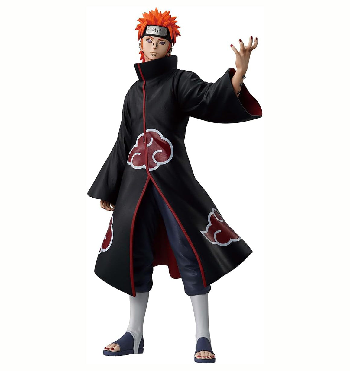 Ichibansho Figure - Naruto Shippuden - Pain (A Bridge Between The Lament of Samsara and Peace) Masterlise Collectbile Statue