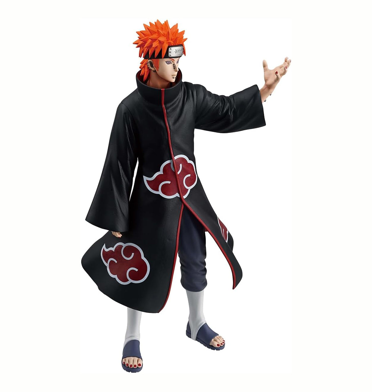 Ichibansho Figure - Naruto Shippuden - Pain (A Bridge Between The Lament of Samsara and Peace) Masterlise Collectbile Statue