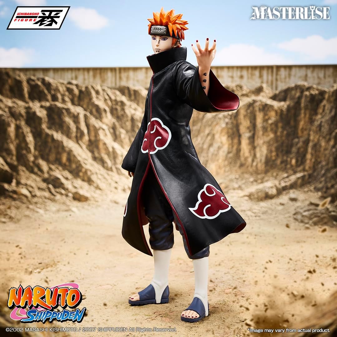 Ichibansho Figure - Naruto Shippuden - Pain (A Bridge Between The Lament of Samsara and Peace) Masterlise Collectbile Statue