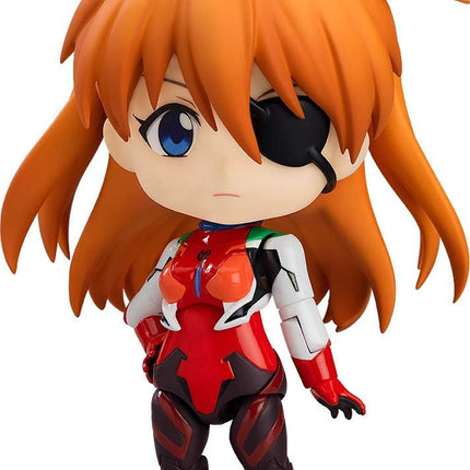 Good Smile Company Rebuild of Evangelion: Asuka Shikinami Langley (Plugsuit Ver.) Nendoroid Action Figure