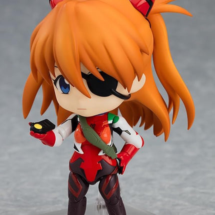 Good Smile Company Rebuild of Evangelion: Asuka Shikinami Langley (Plugsuit Ver.) Nendoroid Action Figure