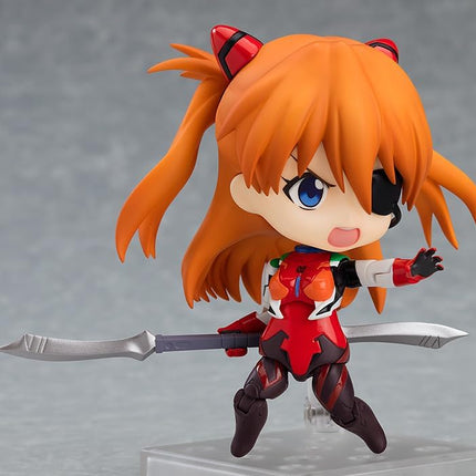 Good Smile Company Rebuild of Evangelion: Asuka Shikinami Langley (Plugsuit Ver.) Nendoroid Action Figure