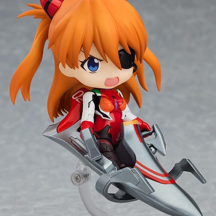 Good Smile Company Rebuild of Evangelion: Asuka Shikinami Langley (Plugsuit Ver.) Nendoroid Action Figure