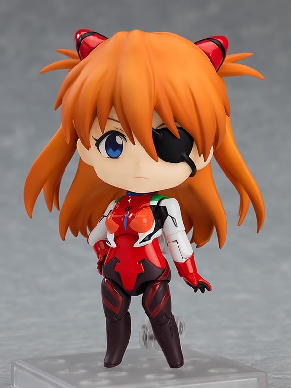 Good Smile Company Rebuild of Evangelion: Asuka Shikinami Langley (Plugsuit Ver.) Nendoroid Action Figure