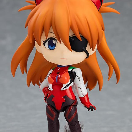 Good Smile Company Rebuild of Evangelion: Asuka Shikinami Langley (Plugsuit Ver.) Nendoroid Action Figure