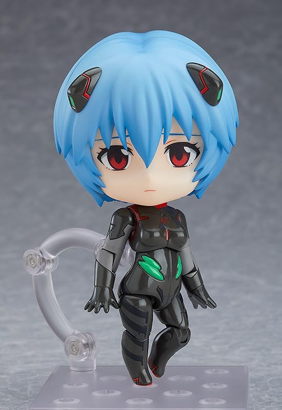 Good Smile Company Rebuild of Evangelion: Rei Ayanami (Tentative Name) Nendoroid Action Figure