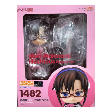 Good Smile Company Rebuild of Evangelion: Mari Makinami Illustrious (Plugsuit Ver.) Nendoroid Action Figure