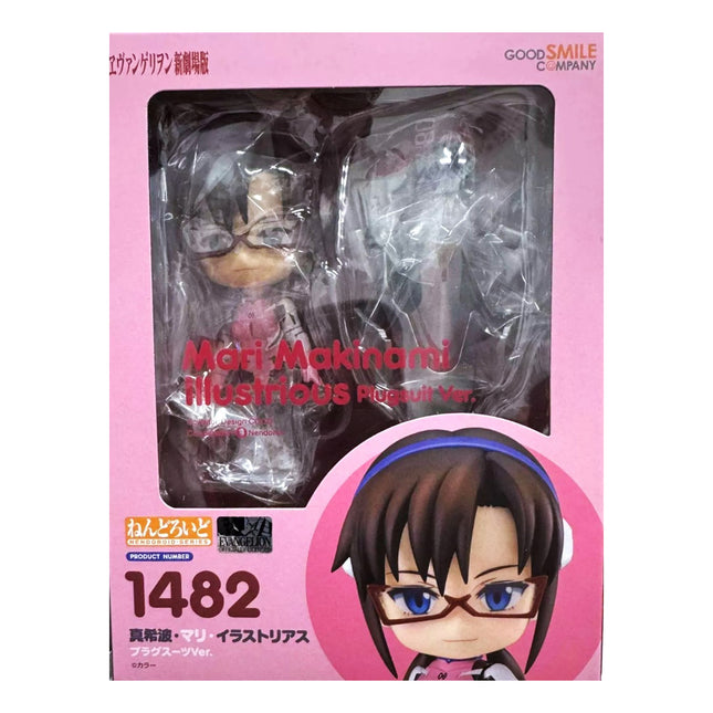 Good Smile Company Rebuild of Evangelion: Mari Makinami Illustrious (Plugsuit Ver.) Nendoroid Action Figure