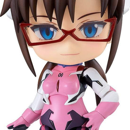 Good Smile Company Rebuild of Evangelion: Mari Makinami Illustrious (Plugsuit Ver.) Nendoroid Action Figure