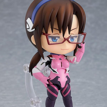 Good Smile Company Rebuild of Evangelion: Mari Makinami Illustrious (Plugsuit Ver.) Nendoroid Action Figure