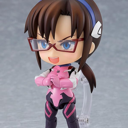 Good Smile Company Rebuild of Evangelion: Mari Makinami Illustrious (Plugsuit Ver.) Nendoroid Action Figure