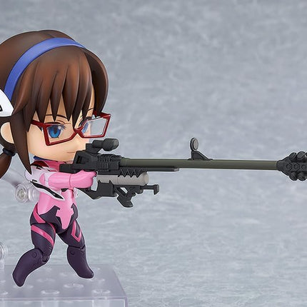 Good Smile Company Rebuild of Evangelion: Mari Makinami Illustrious (Plugsuit Ver.) Nendoroid Action Figure